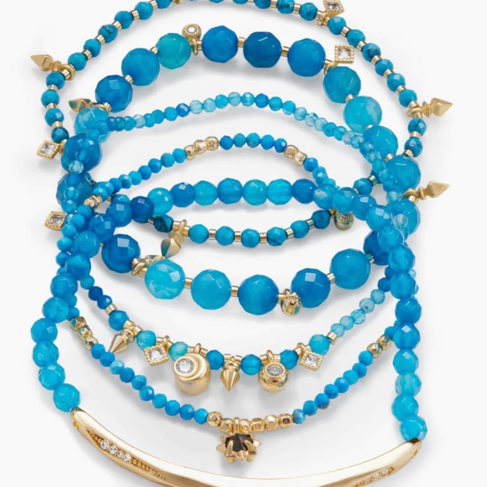 Kendra Scott Supak Beaded Bracelet Set